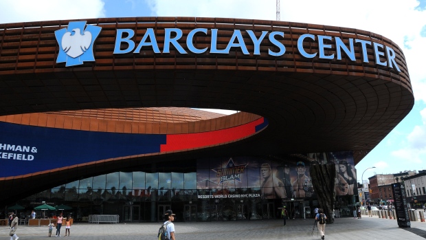Barclays Center, Desiree Navarro/WireImage/Getty Images Barclays Center