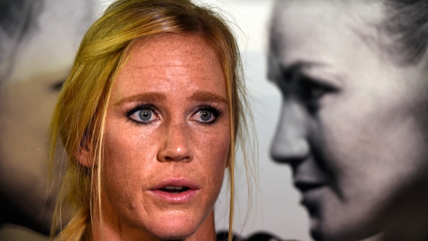 Holly Holm , Josh Hedges/Zuffa LLC/UFC/Getty Images Holly Holm