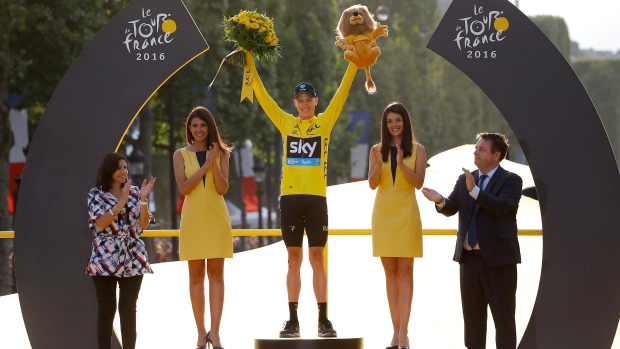 Chris Froome, The Canadian Press Chris Froome