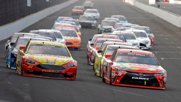 NASCAR, The Canadian Press NASCAR