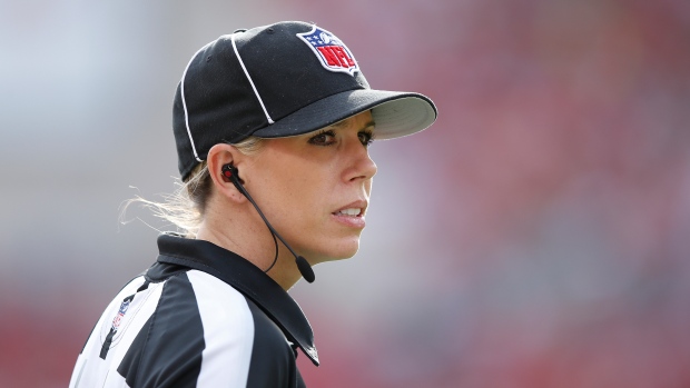 Sarah Thomas, Joe Robbins/Getty Images Sarah Thomas