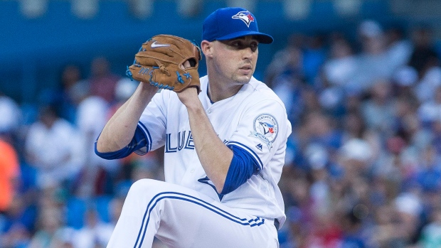 Aaron Sanchez, The Canadian Press Aaron Sanchez
