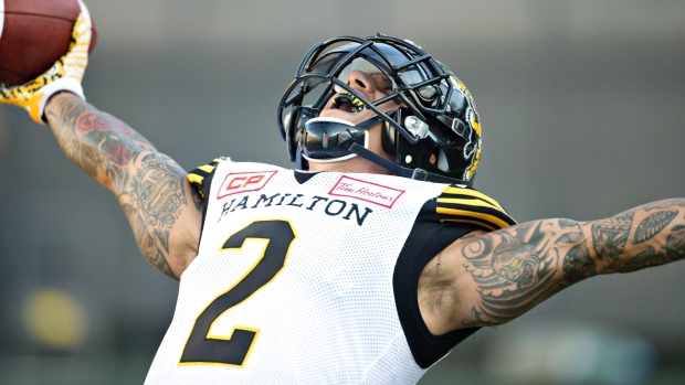 Chad Owens, The Canadian Press Chad Owens