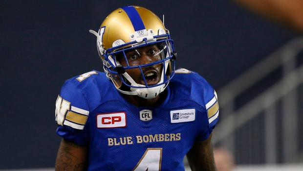 Darvin Adams , The Canadian Press Darvin Adams