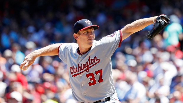Stephen Strasburg of the Washington Nationals