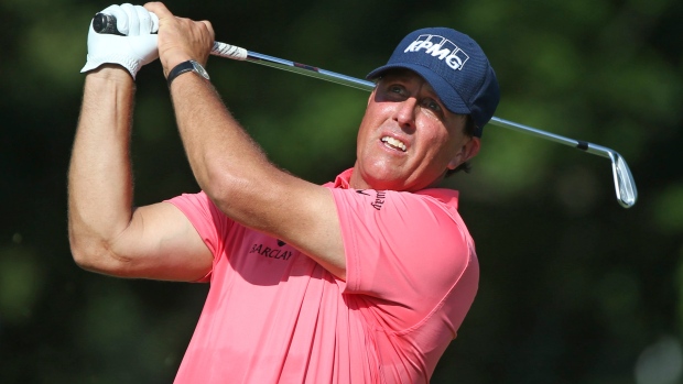 Phil Mickelson, The Canadian Press Phil Mickelson