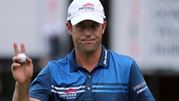 Robert Streb, The Canadian Press Robert Streb
