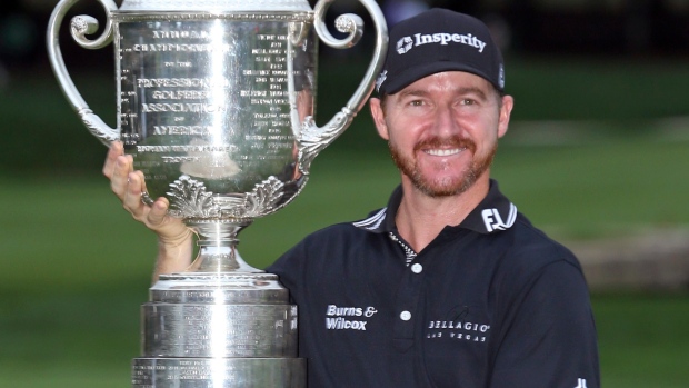 Jimmy Walker, The Canadian Press Jimmy Walker
