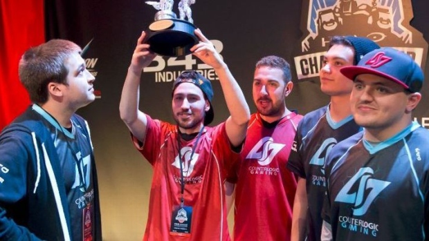 Counter Logic Gaming, Carlton Beener/ESL Counter Logic Gaming