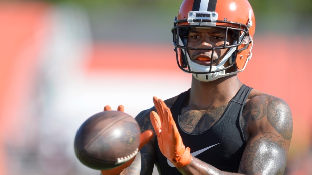 Terrelle Pryor, The Canadian Press Terrelle Pryor
