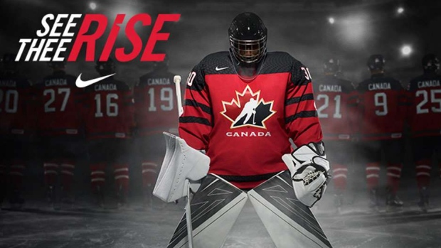 canada world juniors jersey