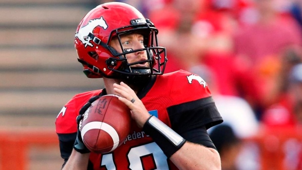 Bo Levi Mitchell, The Canadian Press Bo Levi Mitchell