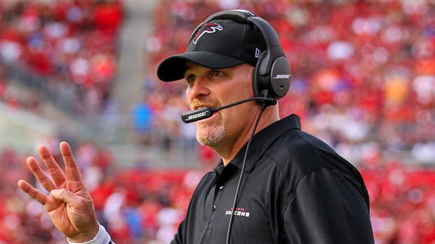 Dan Quinn, Rob Foldy/Getty Images Dan Quinn
