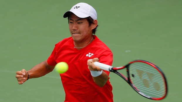 Yoshihito Nishioka, Kevin C. Cox/Getty Images Yoshihito Nishioka