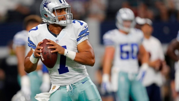 Cowboys holding off on veteran QB after Kellen Moore injury Article Image 0