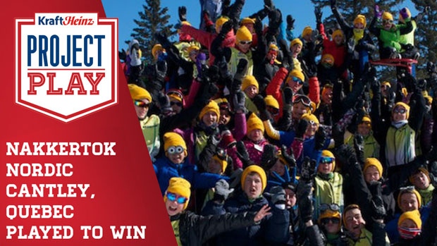 Kraft Heinz Project Play winner Cantley, Quebec