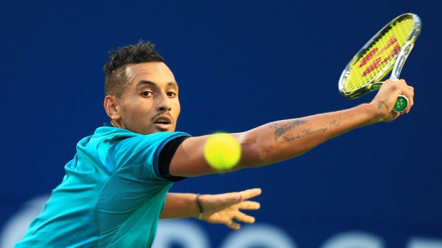 Nick Kyrgios, Xinhua News Agency/Xinhua News Agency/Getty Images Nick Kyrgios