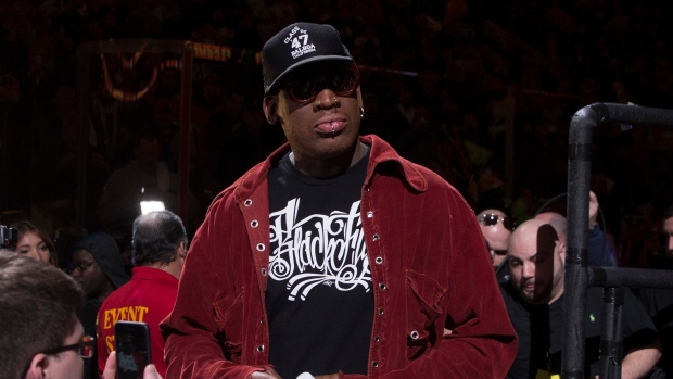 Dennis Rodman, Mitchell Leff/Getty Images Dennis Rodman