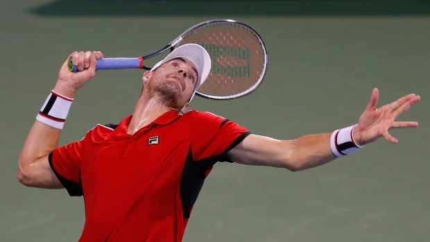 John Isner, Kevin C. Cox/Getty Images John Isner
