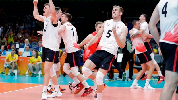 Roundup: Canada stuns U.S. in men's volleyball after 12-year absence from Olympics Article Image 0