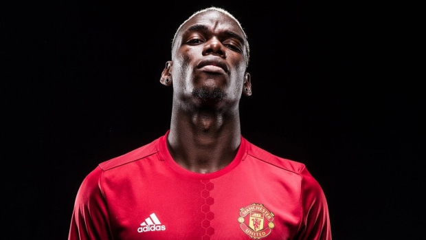 Paul Pogba, Manchester United Paul Pogba