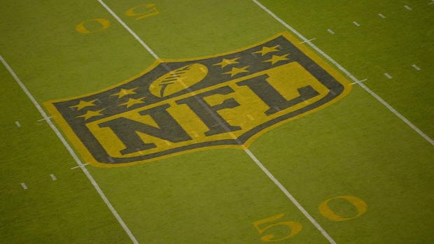 NFL shield logo , Grant Halverson/Getty Images NFL shield logo
