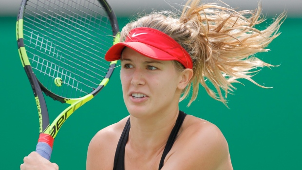 Eugenie Bouchard , The Canadian Press Eugenie Bouchard