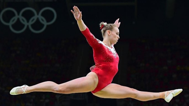 Ellie Black, Emmanuel Dunand/AFP-Getty Images Ellie Black