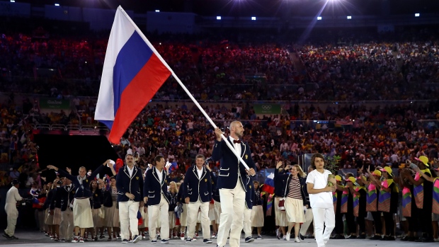 Russia enters 2016 Rio Olympics
