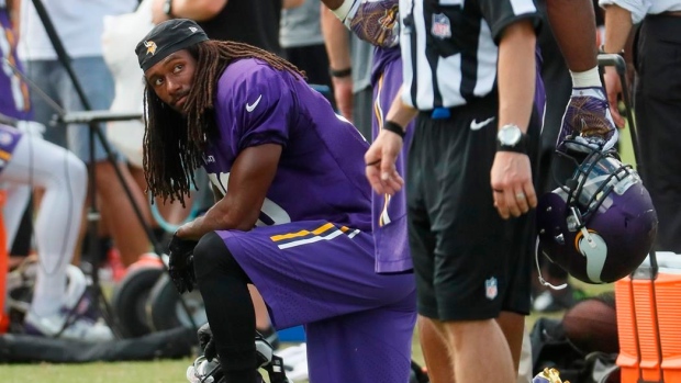 Trae Waynes, The Canadian Press Trae Waynes