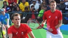 Daniel Nestor, Vasek Pospisil to play for Olympic tennis bronze article image