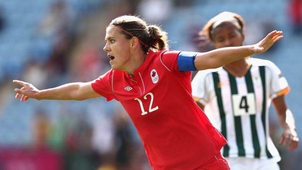 Christine Sinclair, The Canadian Press Christine Sinclair