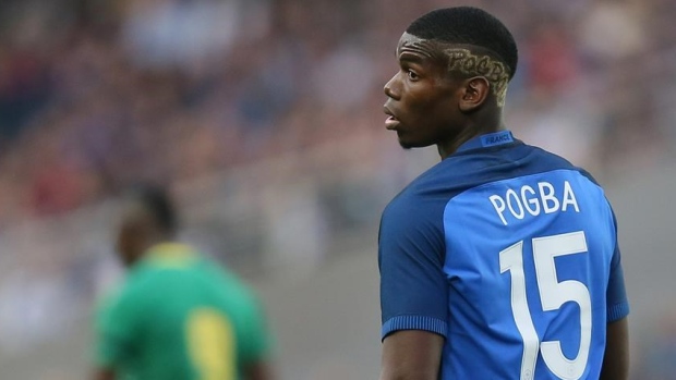 Paul Pogba, The Canadian Press Paul Pogba