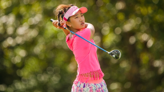 Lucy Li, Montana Pritchard/PGA of America/PGA of America/Getty Images Lucy Li