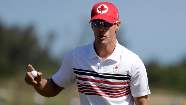 Graham DeLaet, The Canadian Press Graham DeLaet