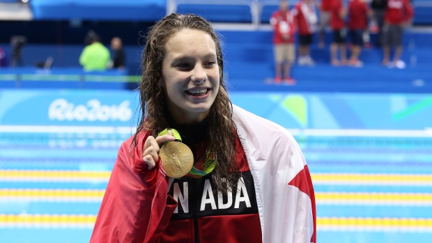 Penny Oleksiak, Jean Catuffe/Getty Images Penny Oleksiak