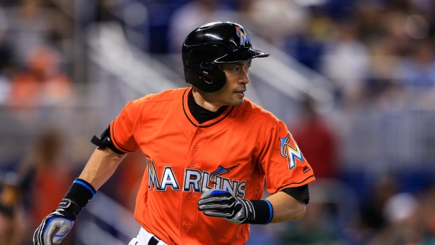 Ichiro Suzuki, Rob Foldy/Getty Images Ichiro Suzuki