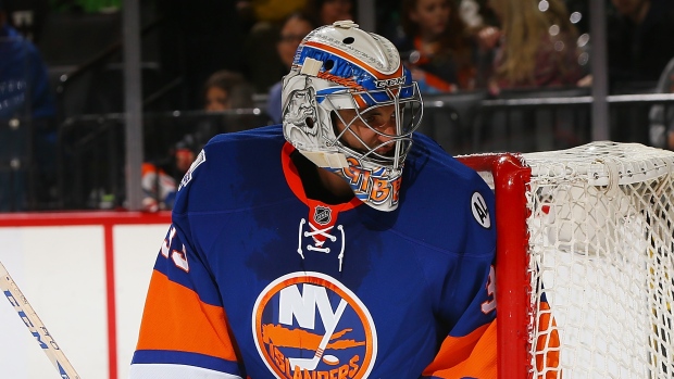 Christopher Gibson, Mike Stobe/National Hockey League/Getty Images Christopher Gibson