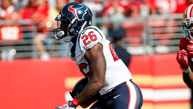 Lamar Miller, The Canadian Press Lamar Miller