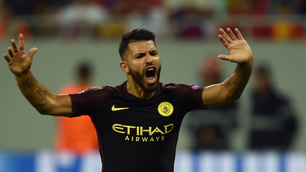 Sergio Aguero, DANIEL MIHAILESCU/AFP/Getty Images Sergio Aguero