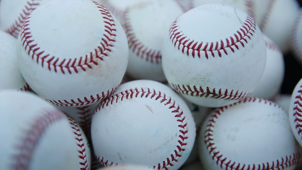Baseballs , Lachlan Cunningham/Getty Images Baseballs
