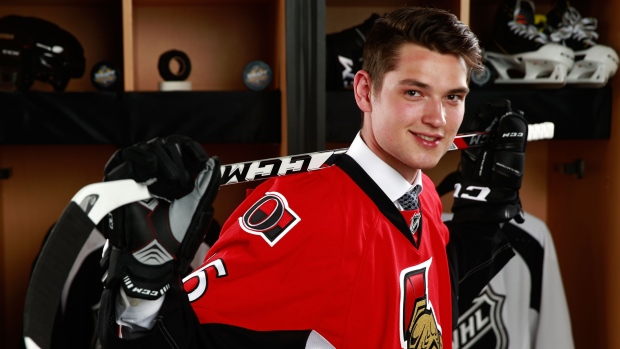 Logan Brown, Jeff Vinnick/National Hockey League/Getty Images Logan Brown