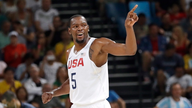 Kevin Durant - USA Basketball