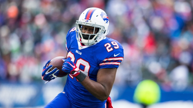 Karlos Williams, Brett Carlsen/Getty Images Karlos Williams