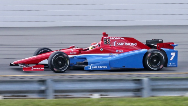 Mikhail Aleshin