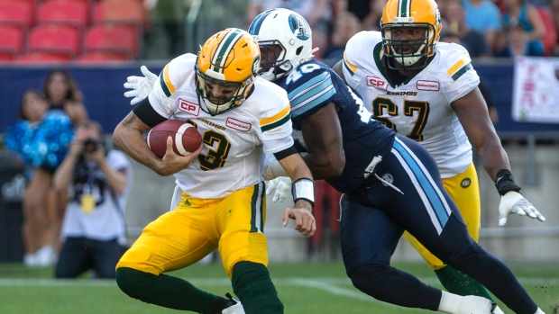 Mike Reilly Shawn Lemon, The Canadian Press Mike Reilly Shawn Lemon