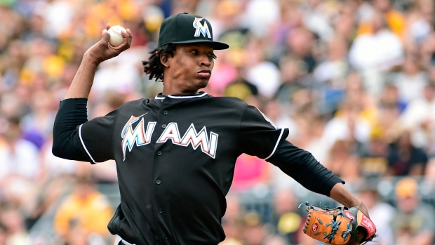 Jose Urena, The Canadian Press Jose Urena
