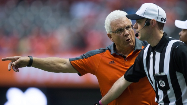 Wally Buono, The Canadian Press Wally Buono