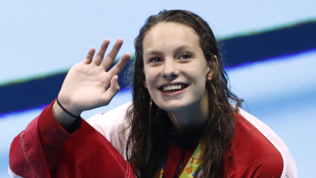 Penny Oleksiak
