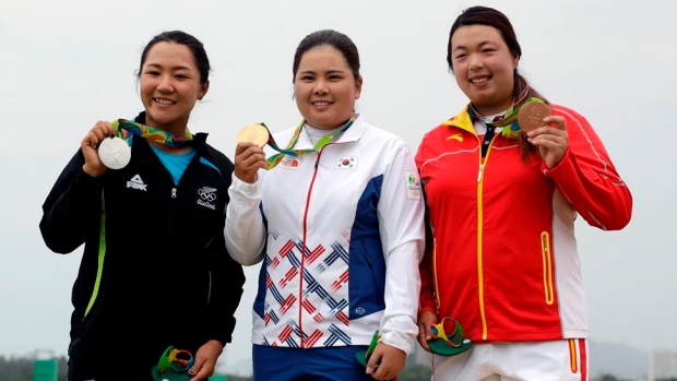Women's Golf Medallists, The Canadian Press Women's Golf Medallists